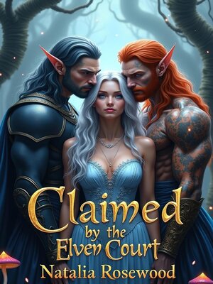 cover image of Claimed by the Elven Court